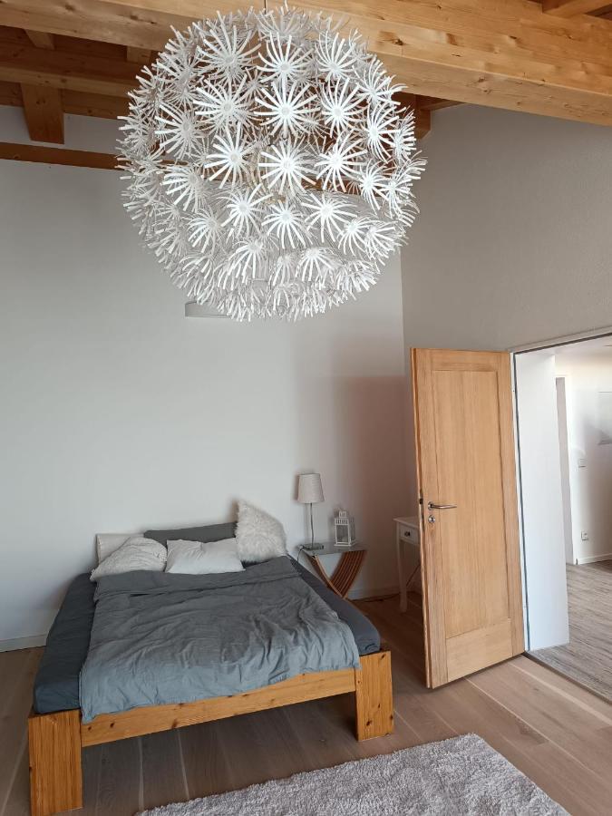 Apartment Unterm Dach Mit Kleinem Seeblick 穆星 外观 照片